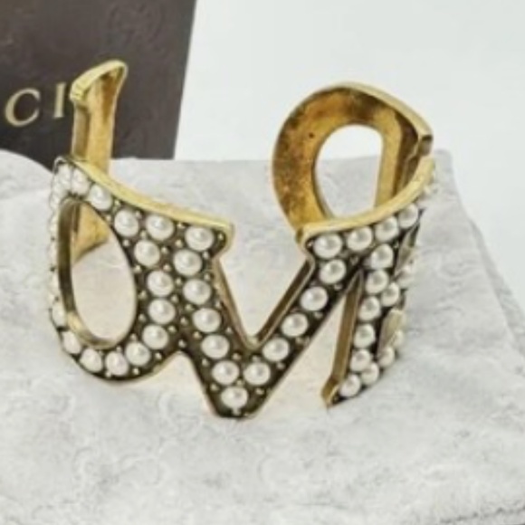 GUCCI LOVED Bracelet bangle - Picture 1 of 8